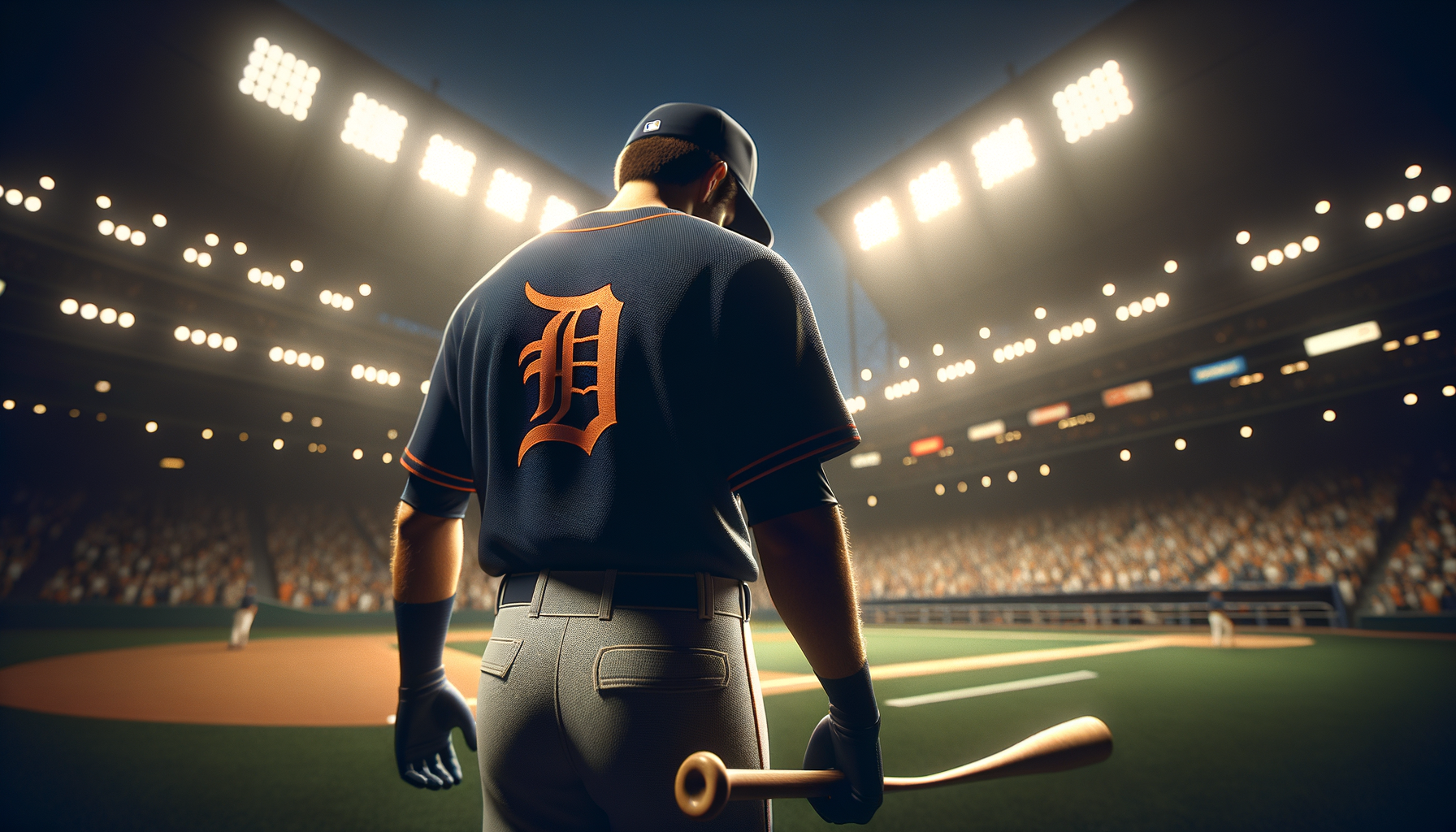 Silent Bats, Solid Standing: Tigers Shut Out by A's But Remain AL Central Kings