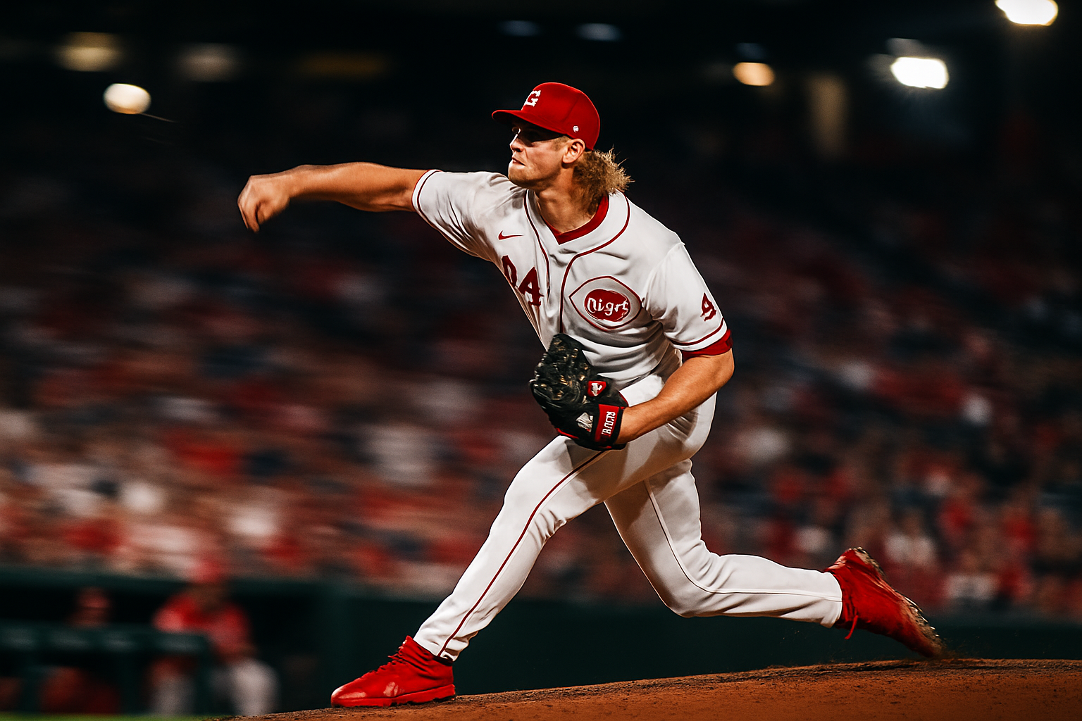 Singer's New Arsenal Takes Center Stage as Reds Open Pivotal Pirates Series
