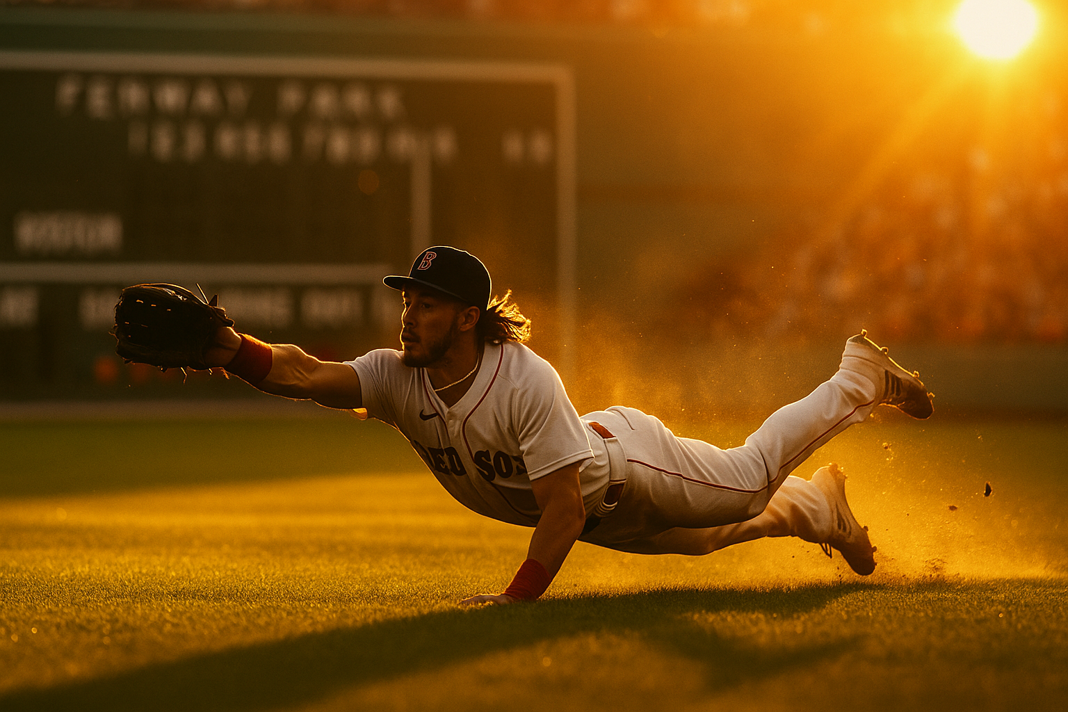 Six in a Row! Duran's Bat and Glove Power Red Sox Past Royals