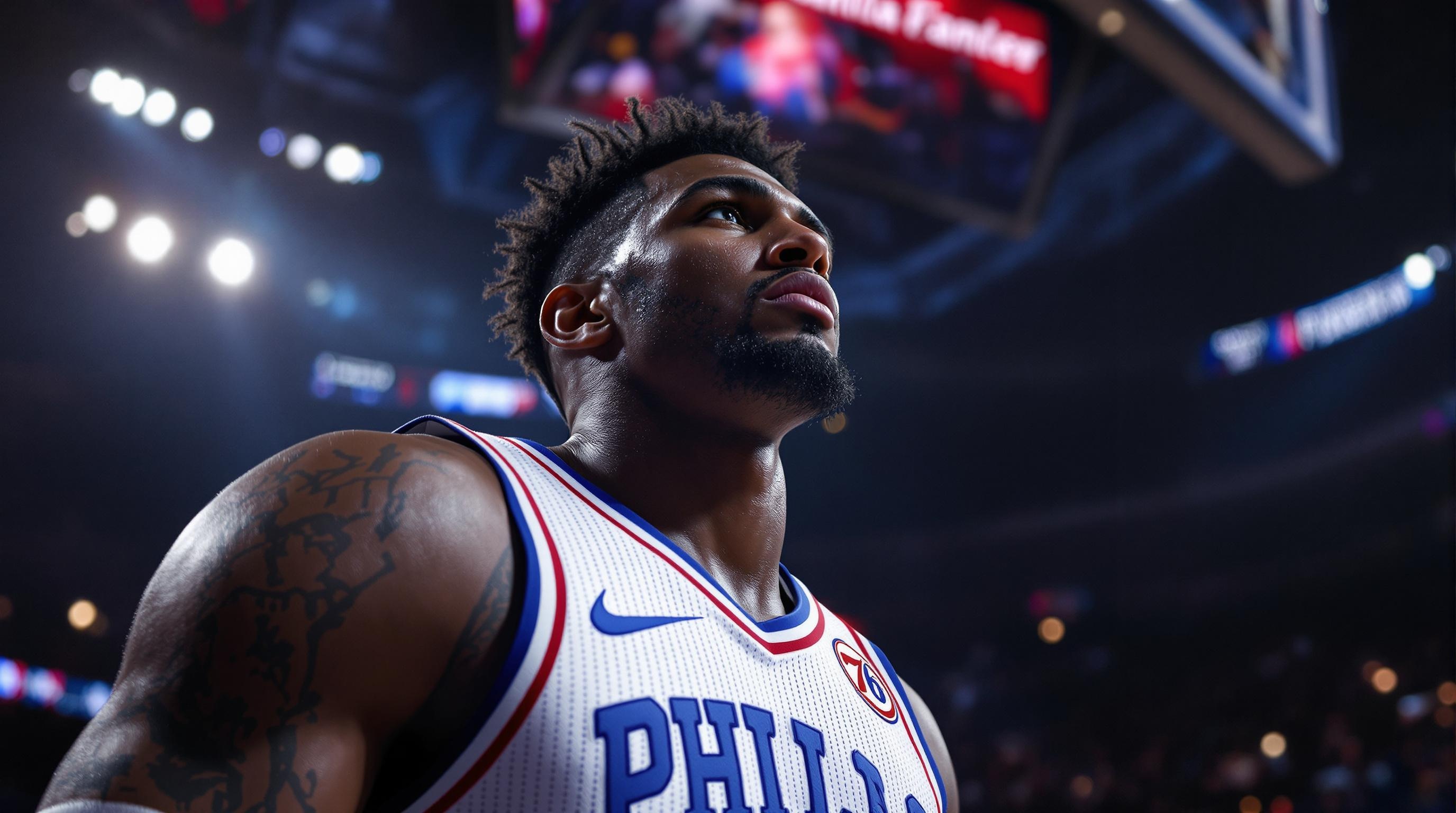 Sixers Eyeing Ace Bailey with No. 3 Pick as Roster Questions Loom Large