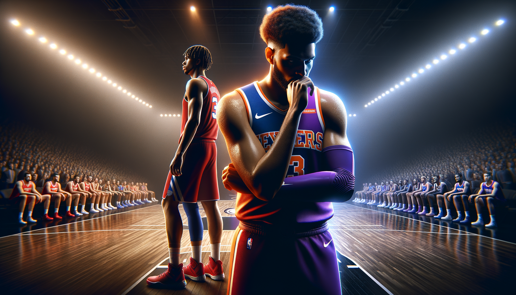 Sixers Shake-Up? Blockbuster Devin Booker Trade Rumors Swirl as Draft Decisions Loom