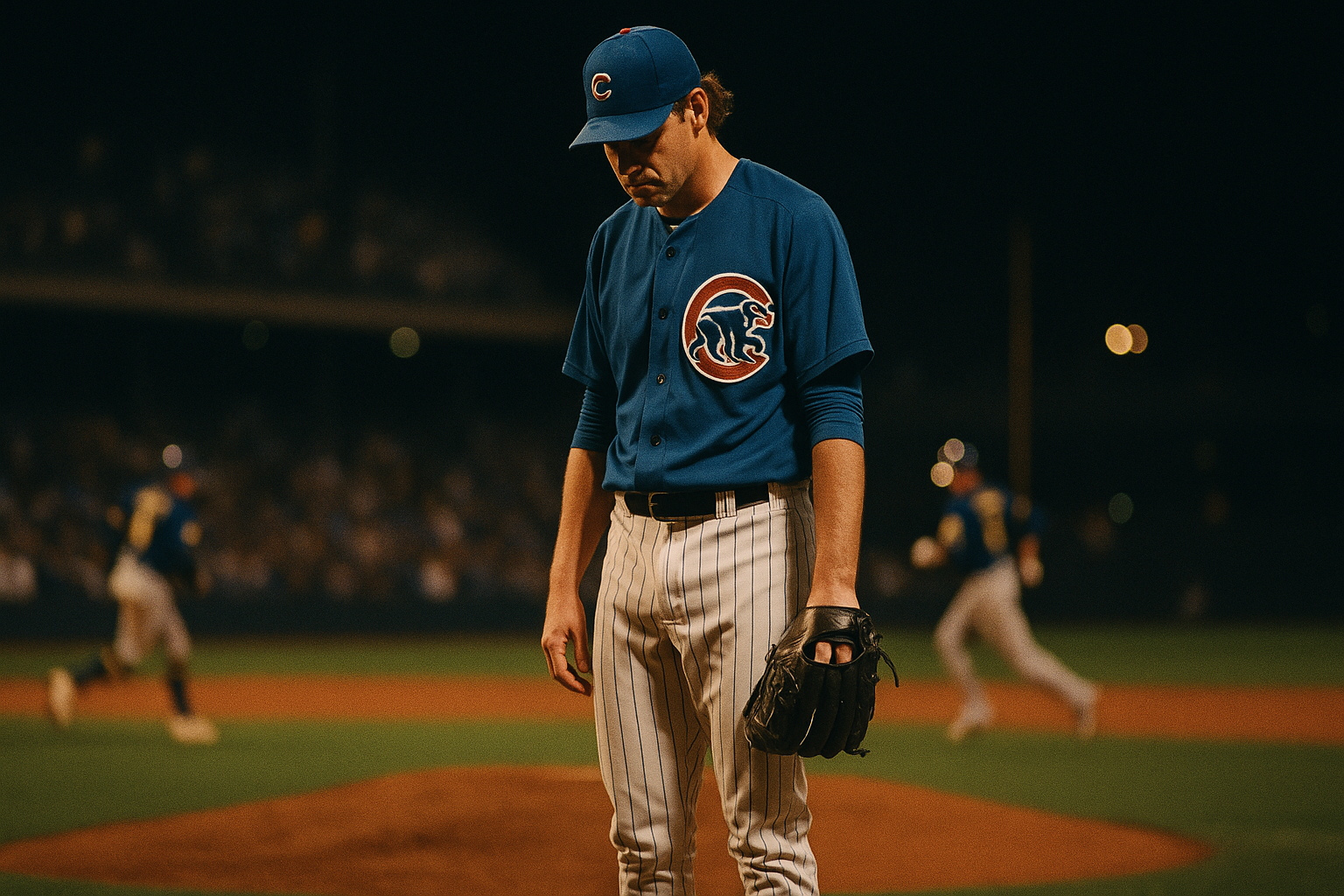 Sixth-Inning Collapse Costs Cubs, Tightens NL Central Race