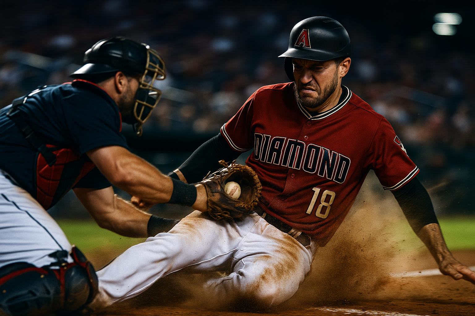 Skid Hits Five: D-backs Stumble Into August After 7-2 Loss to Tigers
