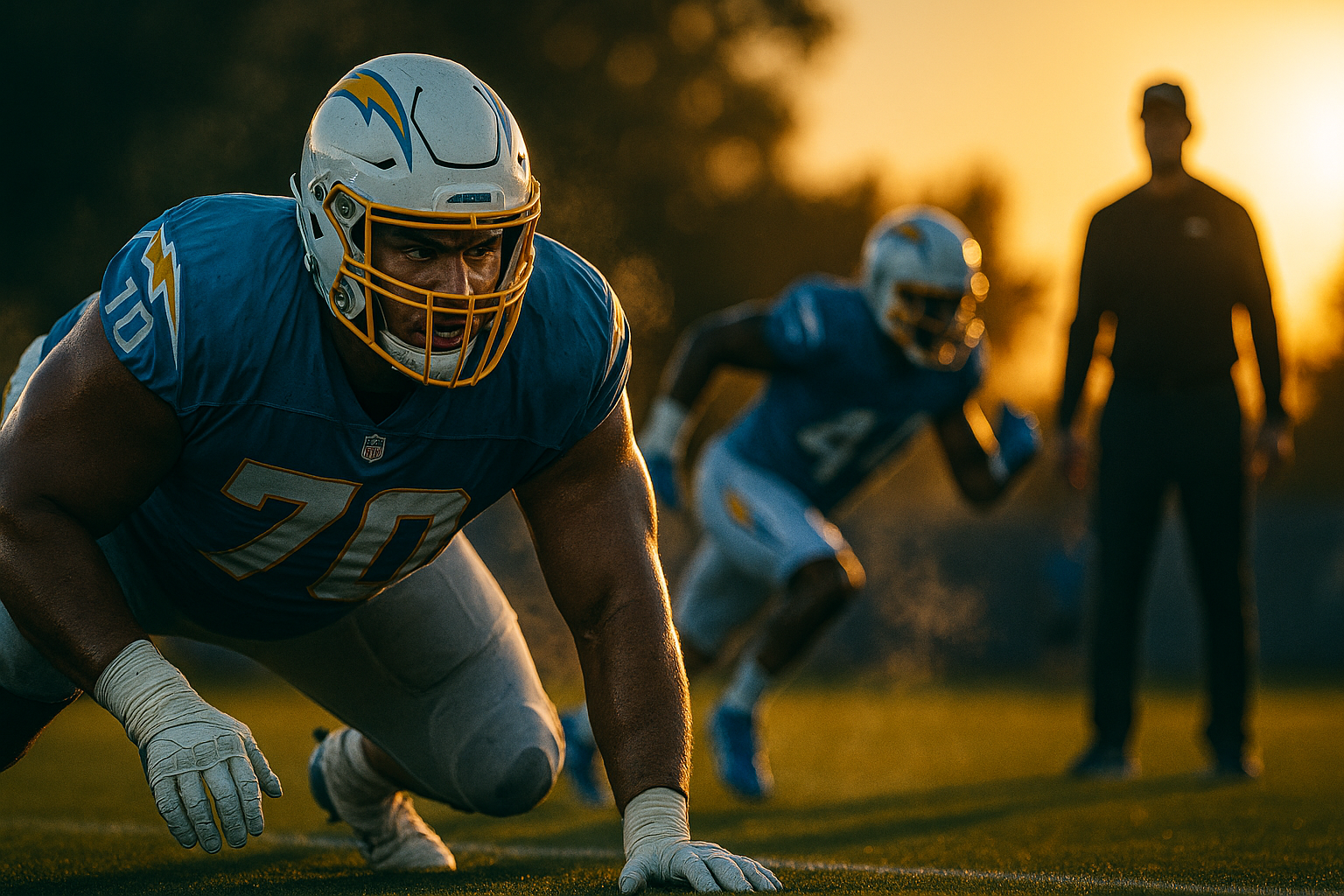 Slater's Back, Defense is 'Amped Up': Harbaugh's Chargers Turn Up the Heat