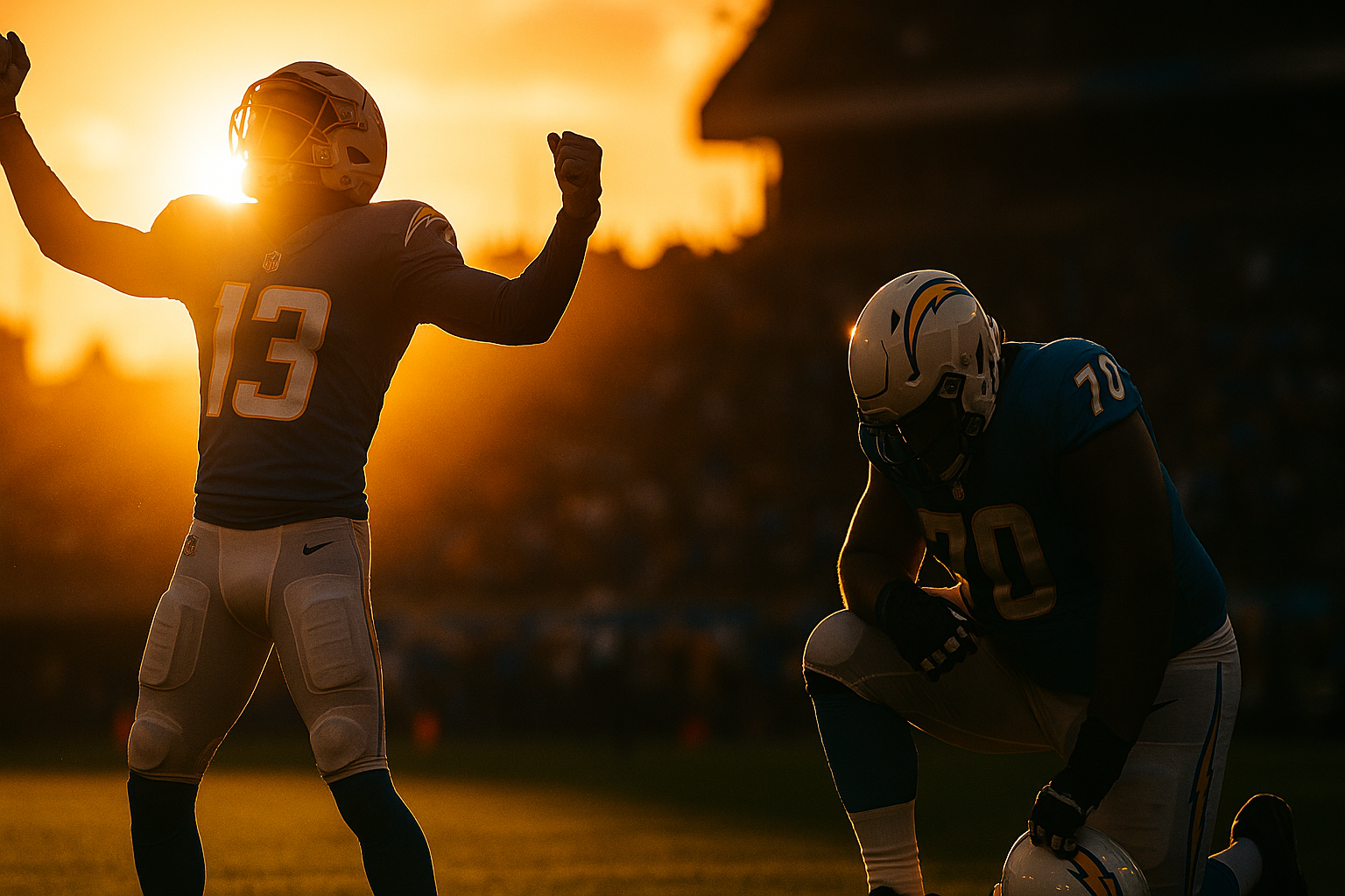 Slayer Returns, But a Star Falls: A Day of Highs and Lows for the Chargers