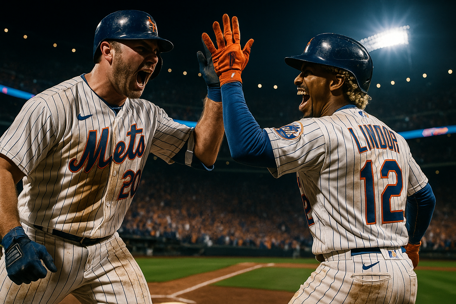 SLUMP BUSTED: Alonso and Lindor Explode to Life, Power Mets to Sweep of Angels