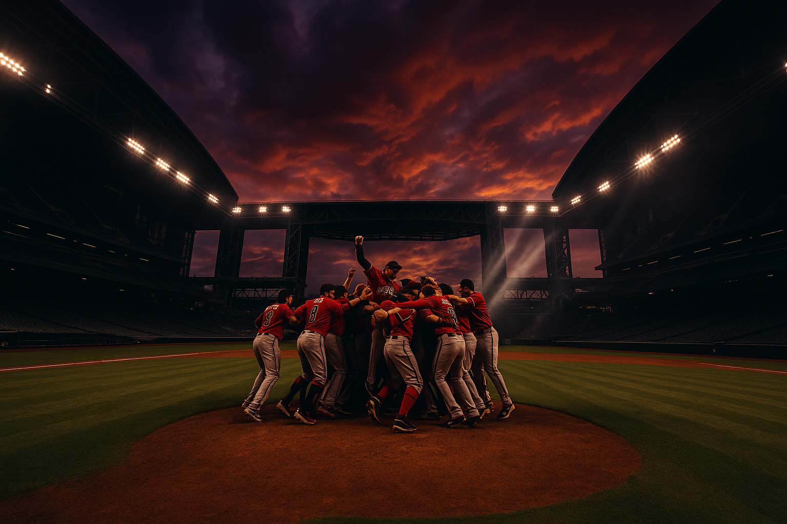 Snakes Alive! D-backs Ride Hot Bats and New Arms to Third Straight Win