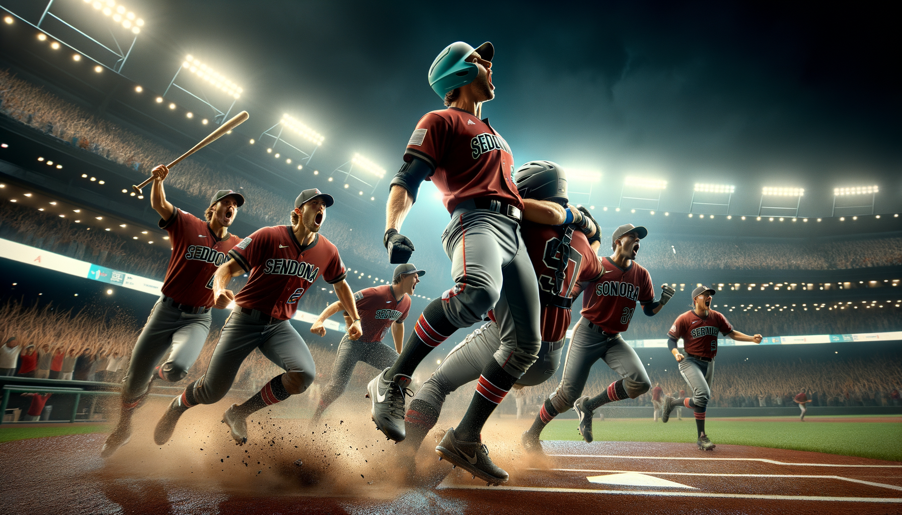 SNAKES ALIVE! D-backs Stage MONUMENTAL Ninth-Inning Comeback to Stun Braves!