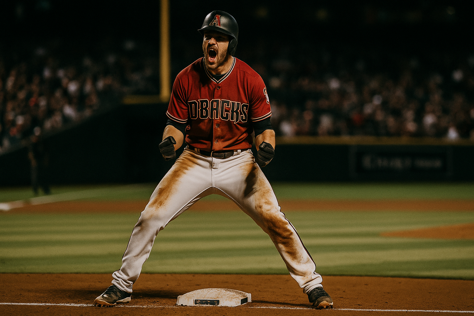 Snakes Alive! D-backs Win Third Straight as New-Look Roster Takes Shape