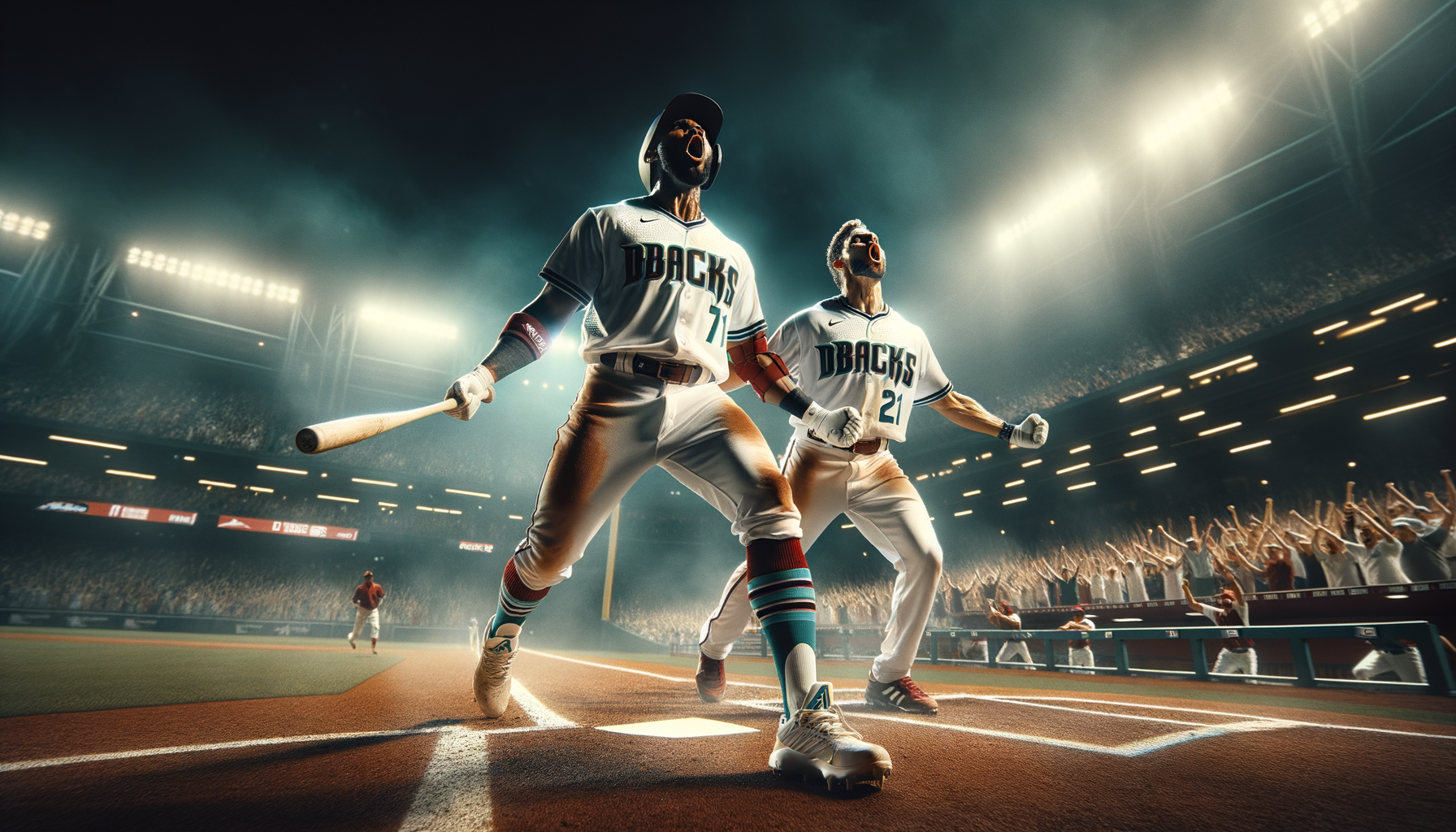Snakes Alive! Suárez and Carroll Power D-backs to a 10-1 Drubbing of Cardinals