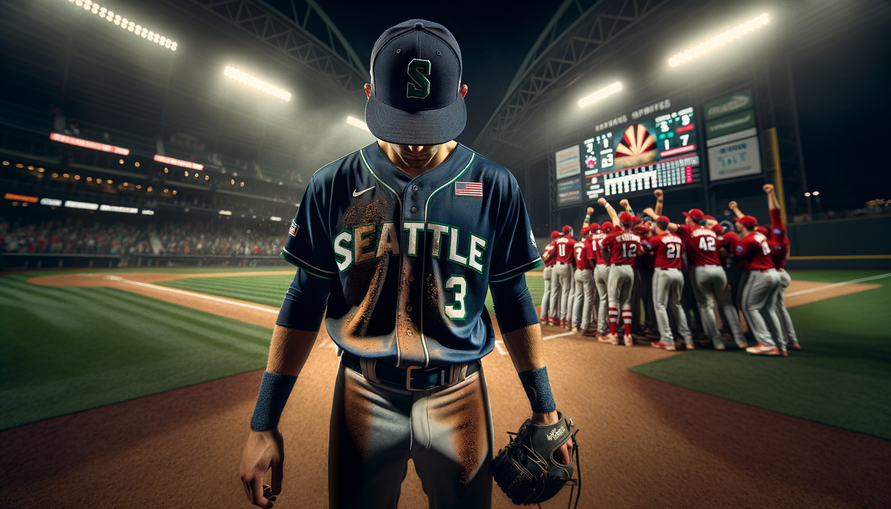 Snakes Strike Hard: Mariners Routed by Diamondbacks in 10-3 Defeat