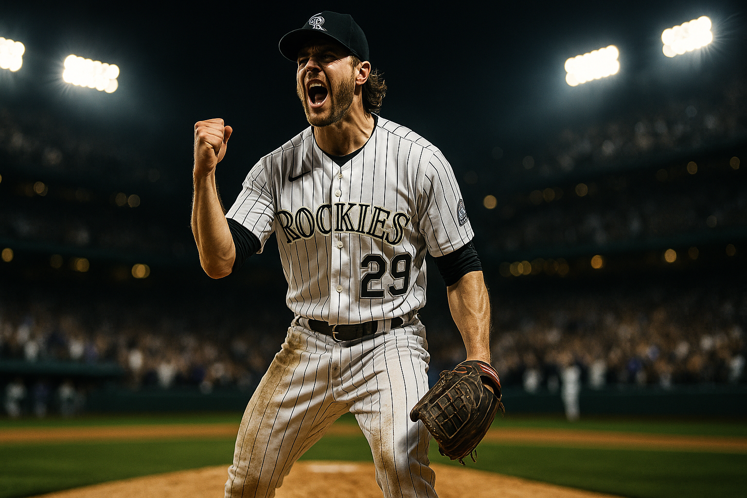 Snow Day in July: Rockies Finally End 220-Game Shutout Drought