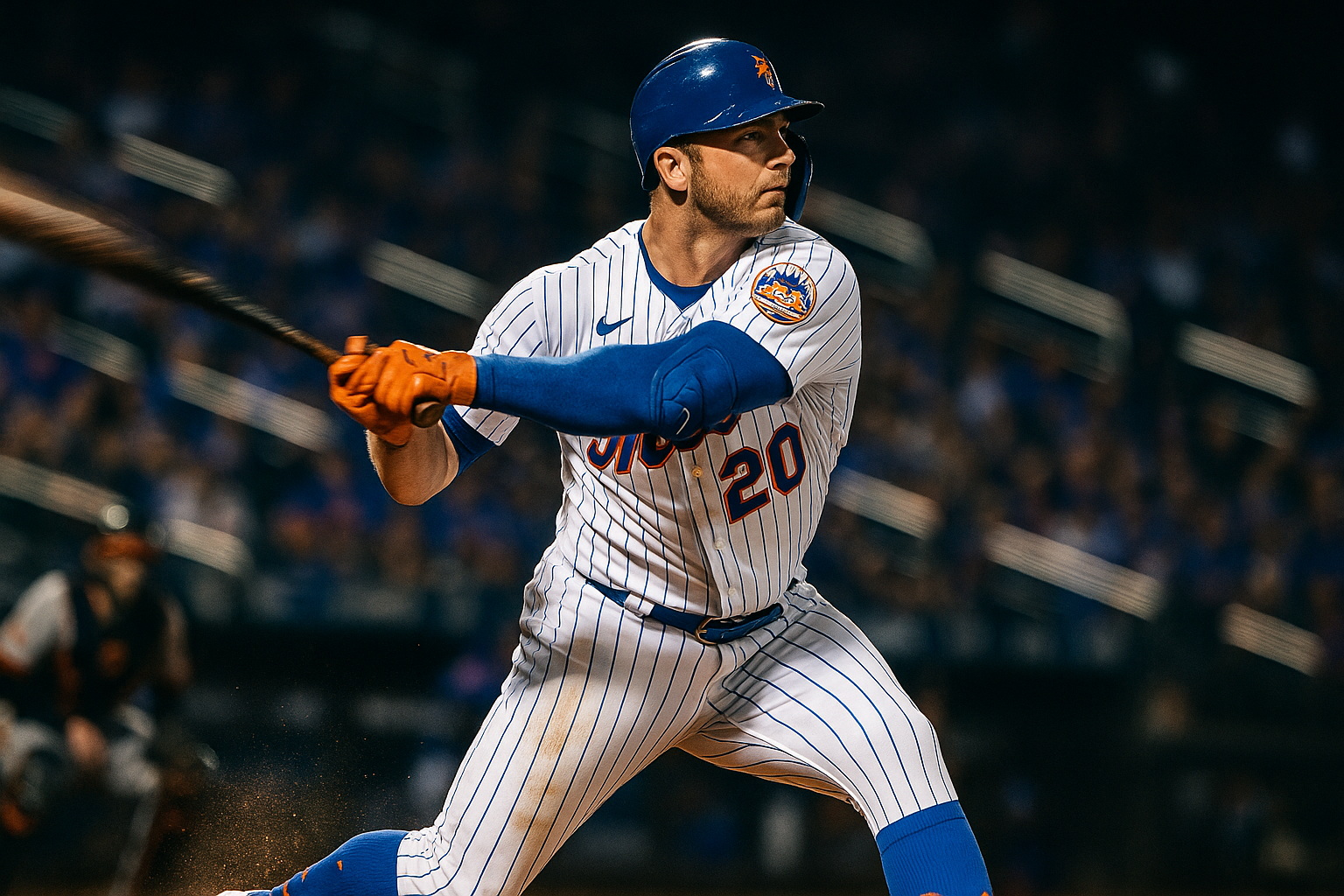 So Close, Yet So Far: Mets' Rally Fizzles in Series Finale Loss to Giants