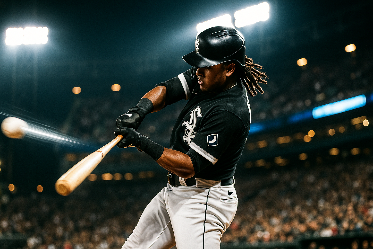 South Side Smackdown: Quero's Four Hits, Four Homers Power Sox Past Cubs in Crosstown Rout