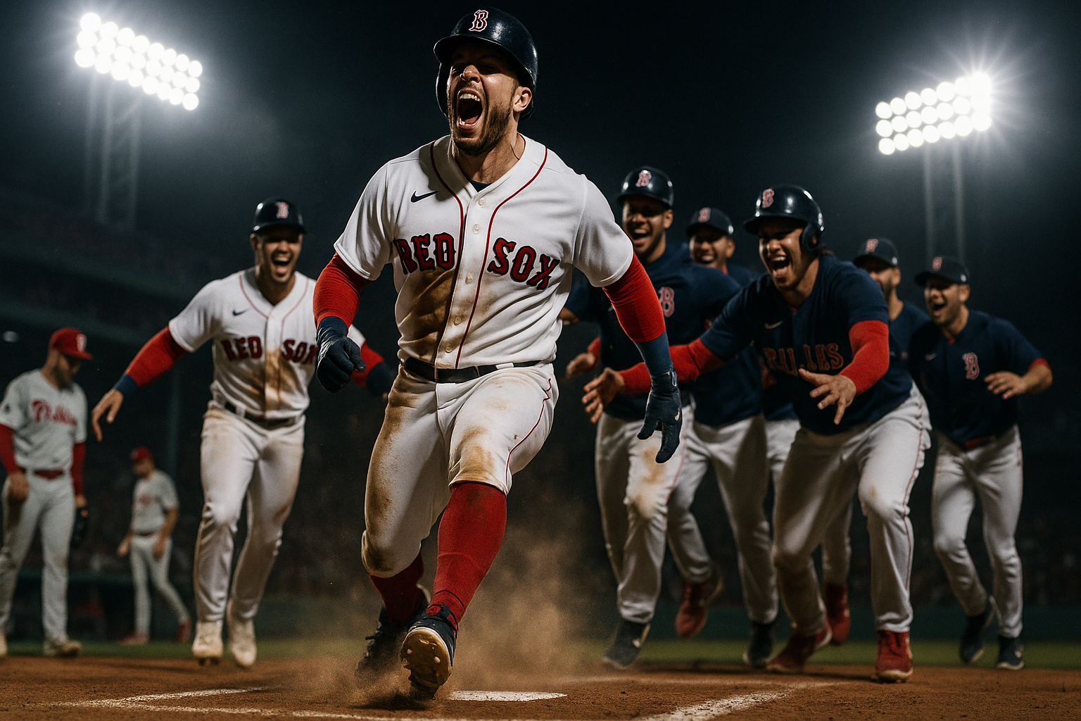Sox Stun Phillies: Narváez and Gonzalez Power Unforgettable 9-8 Thriller