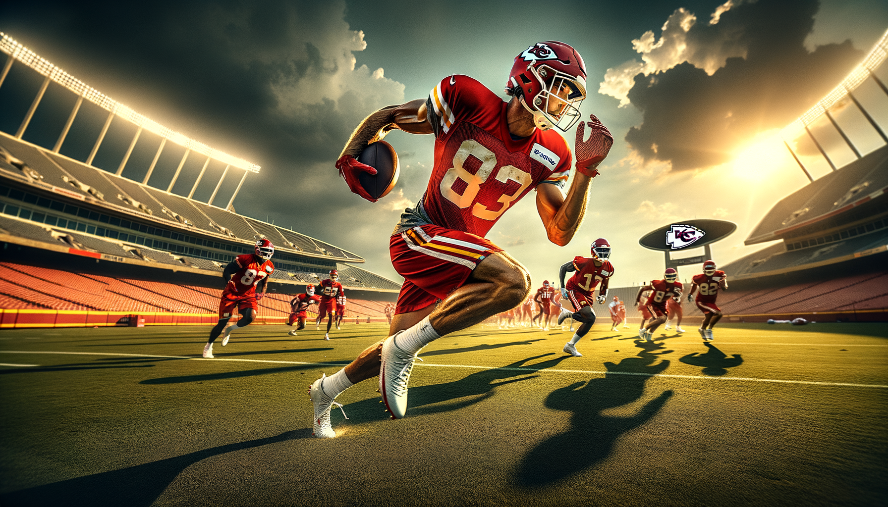 Stars Return and Battles Begin as Chiefs Open Intense Mandatory Minicamp