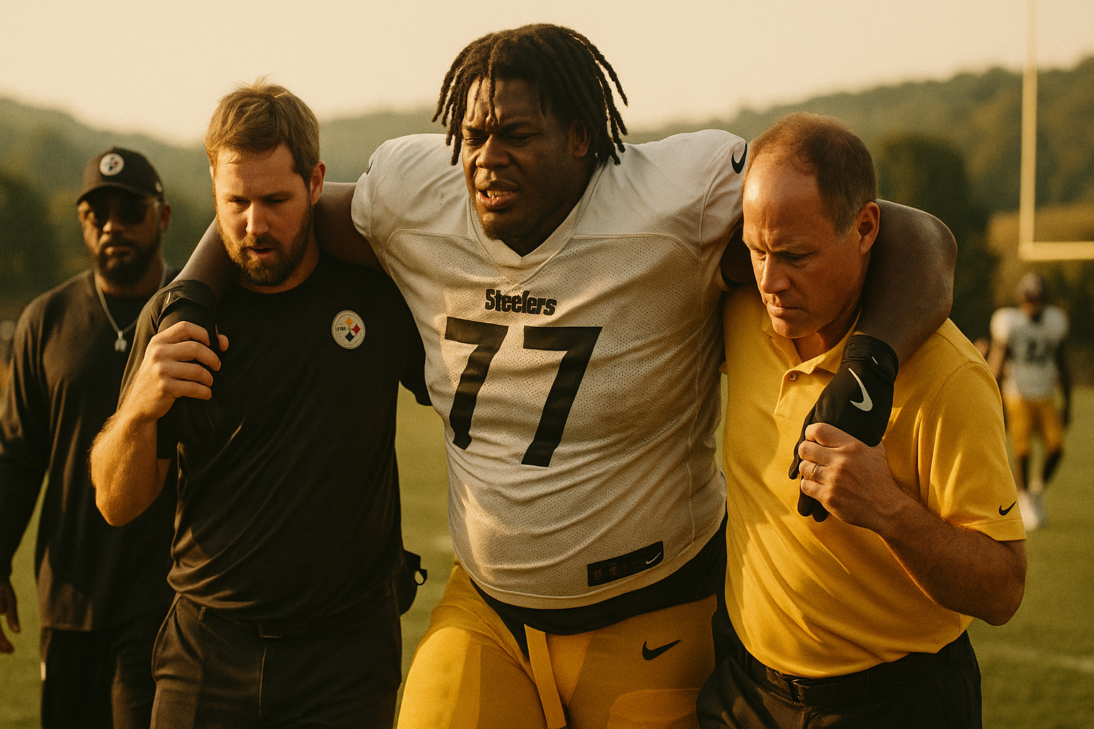Steelers Hold Their Breath as Injury Bug Hits Key Players in Latrobe
