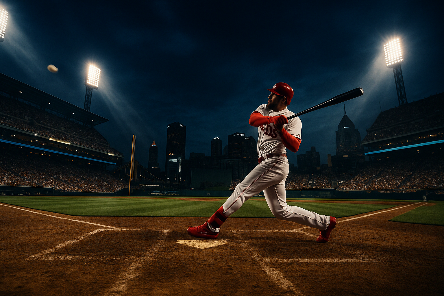Steer Clear! Spencer's Seventh-Inning Blast Propels Reds Past Pirates