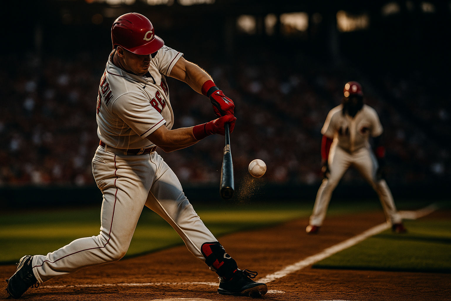 Stephenson and Elly Power Reds Past Rays in Offensive Showcase