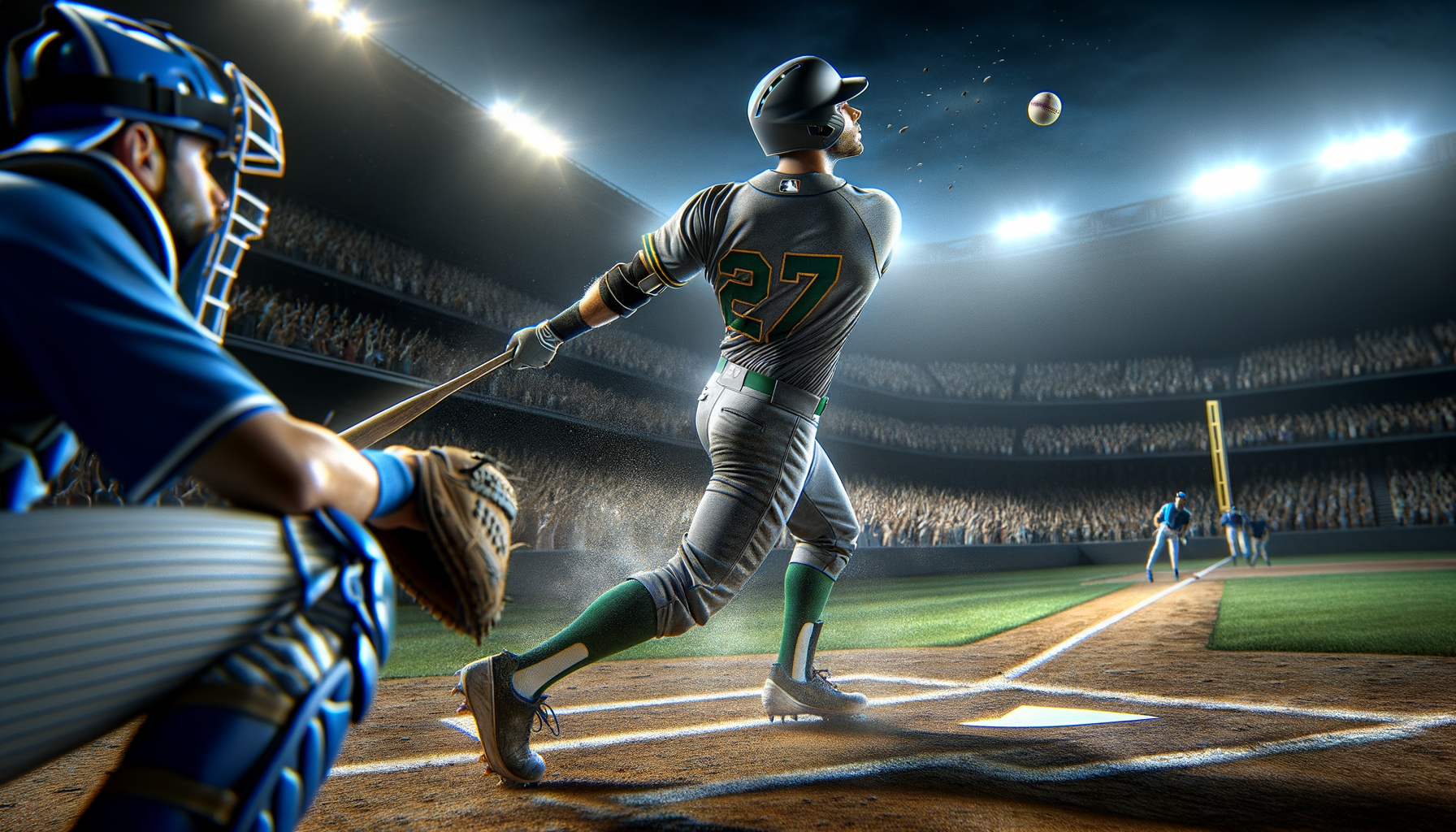Streak Busted! A's Power Past Royals to End Road Woes