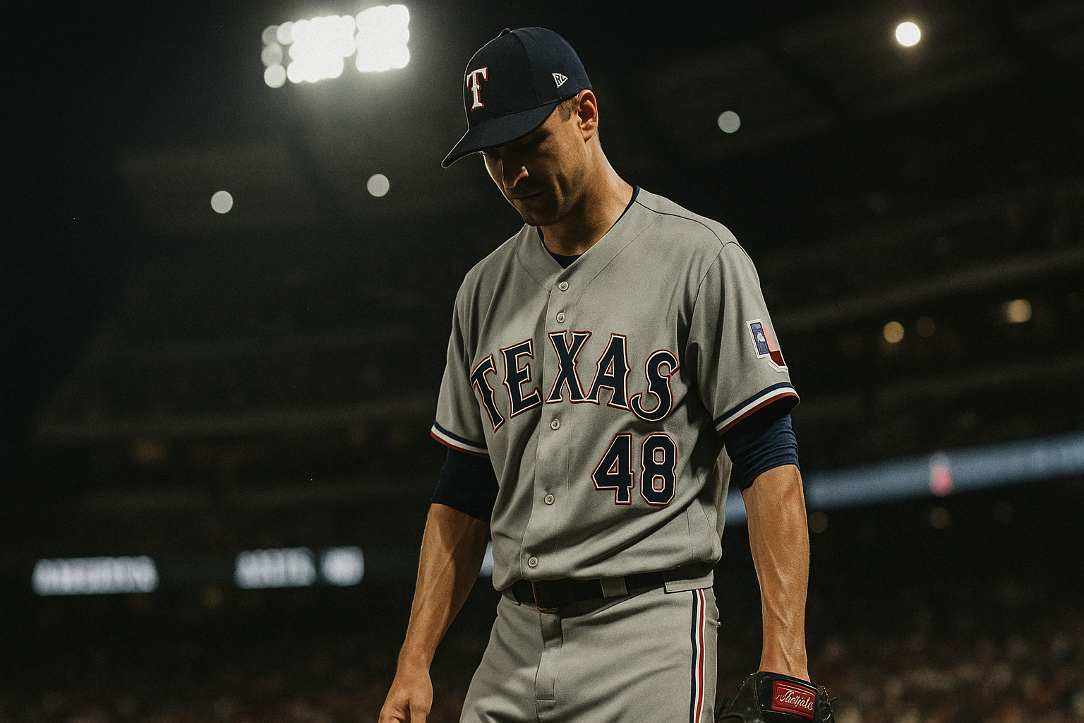 Streak Snapped: Long Ball Bites deGrom and Rangers in Anaheim
