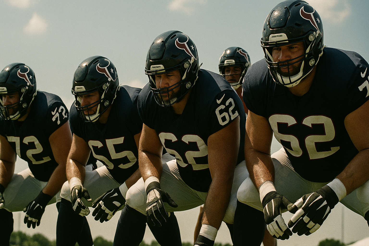 Stroud's New Wall: Can Houston's Radically Rebuilt O-Line Answer the Call?