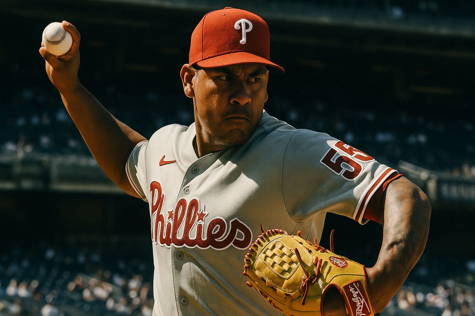 Suárez Dazzles, Sosa Slams as Phillies Secure Series Win in the Bronx