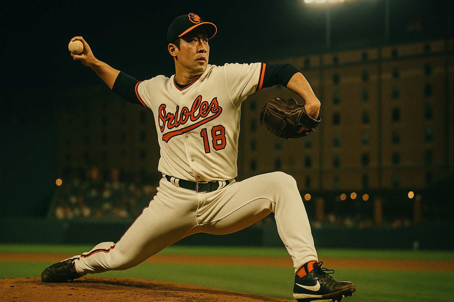Sugano Dazzles, O's Scratch Out Win Over A's