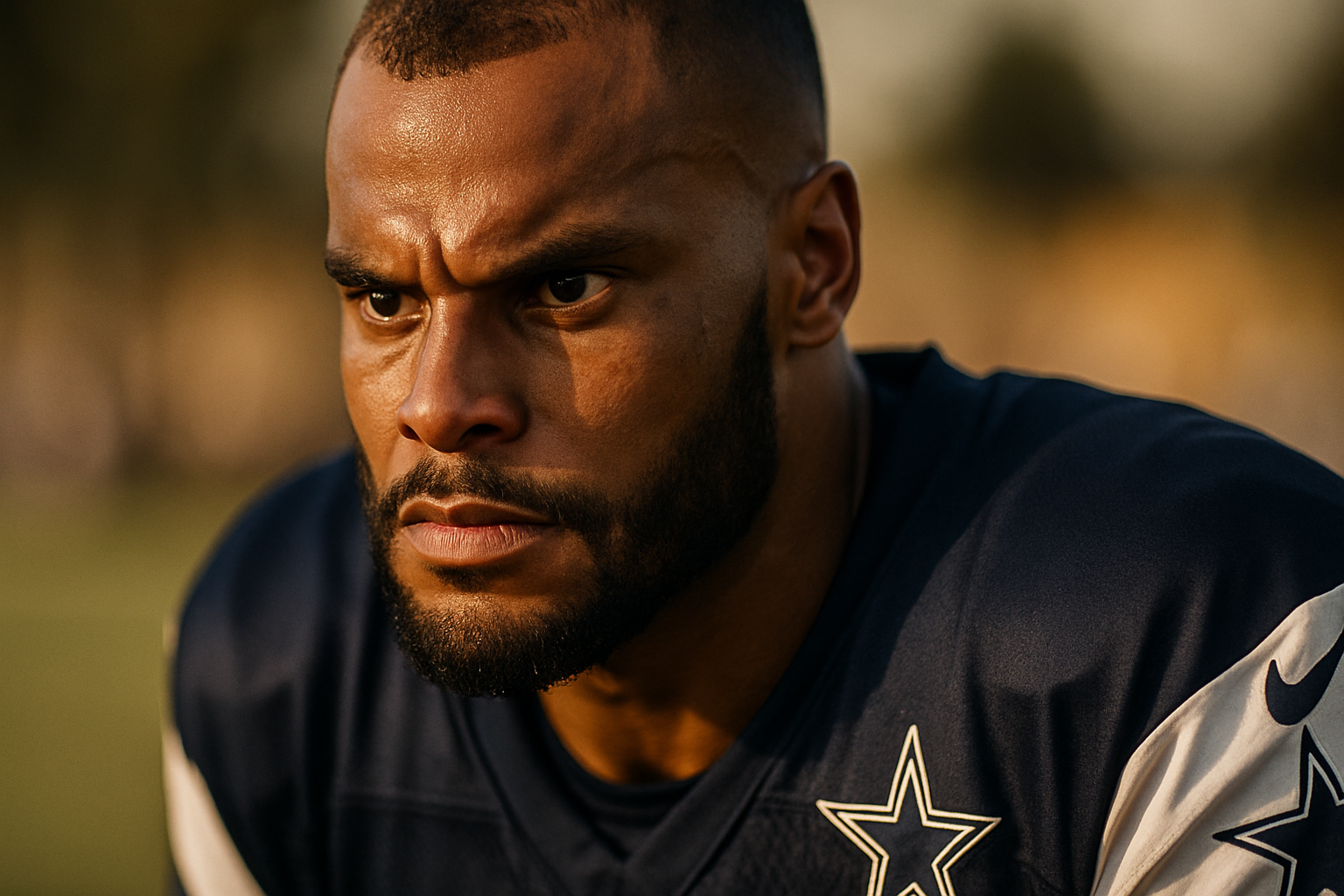 Super Bowl or Bust: Dak Prescott Sets Fiery Tone as Cowboys Camp Explodes with Intensity