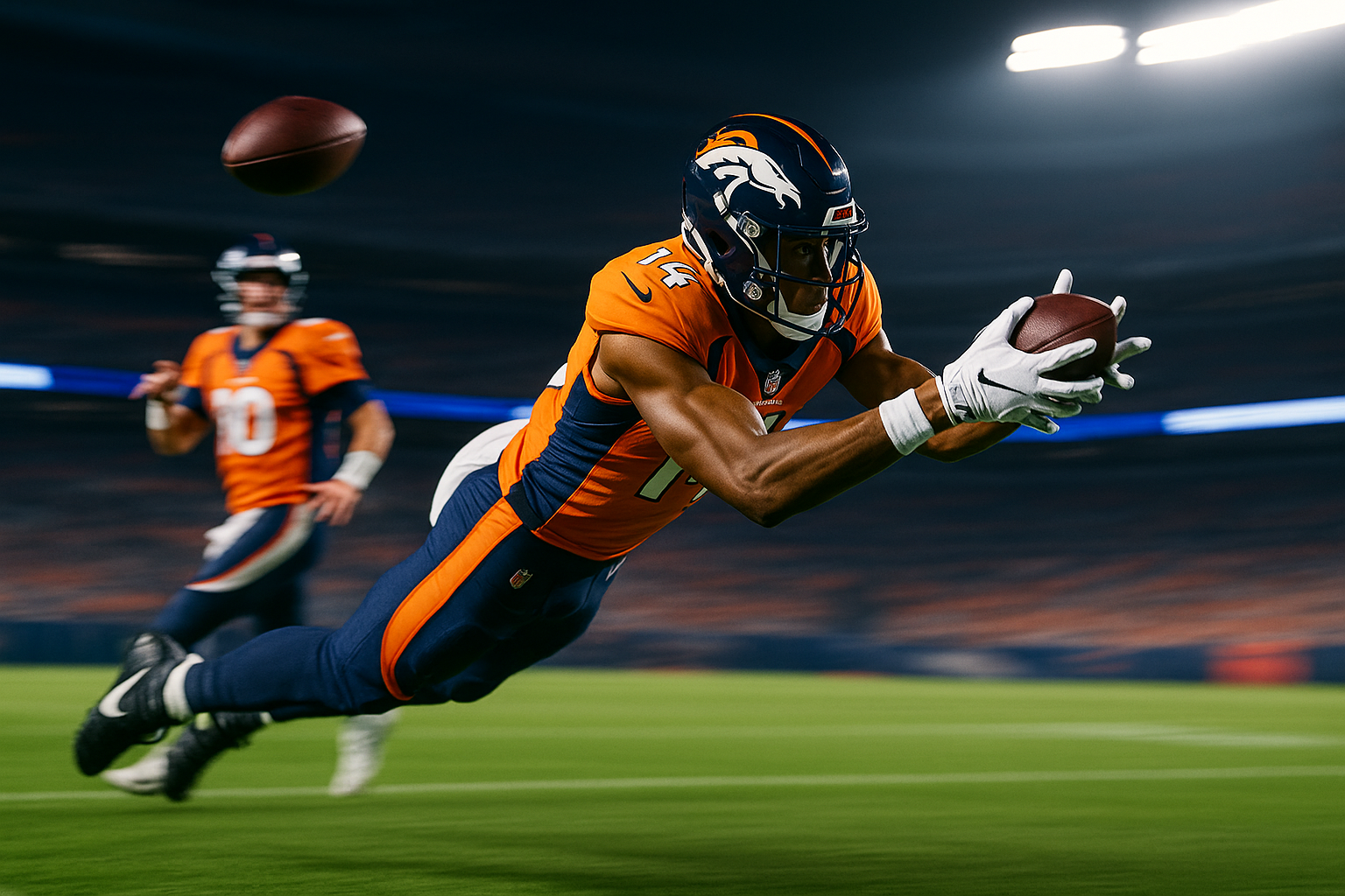 Sutton Secured: Broncos Lock Up Star WR, Go All-In on Bo Nix Era