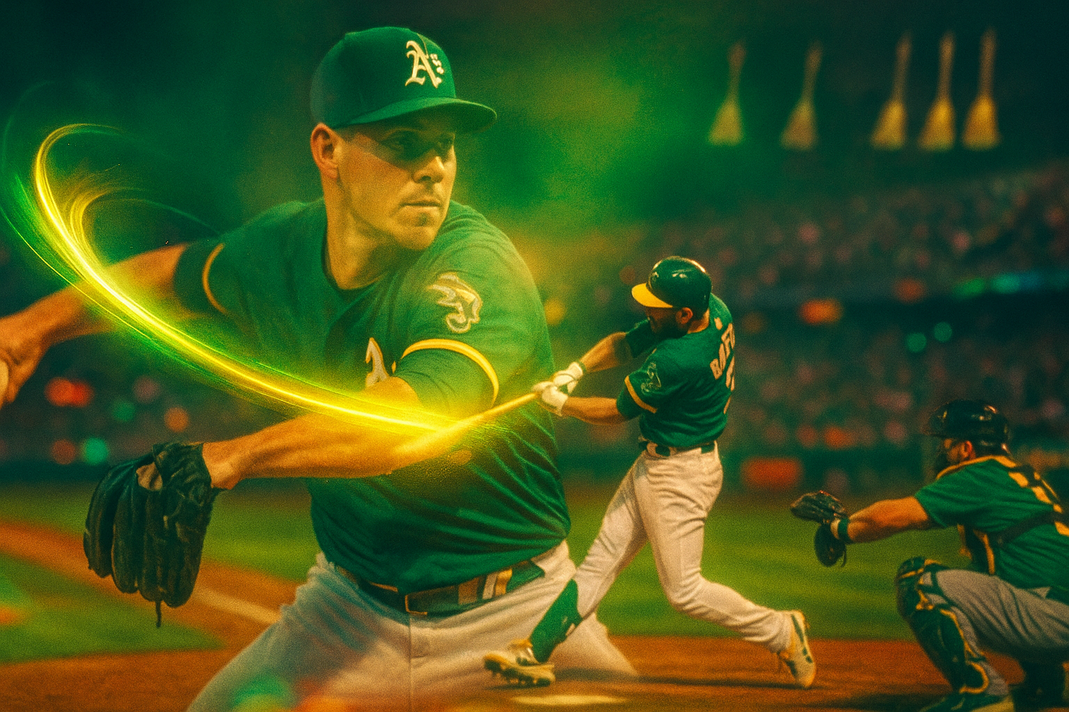 Sweep Sensation! Ginn's Gem and Rooker's Rocket Propel A's Past Astros
