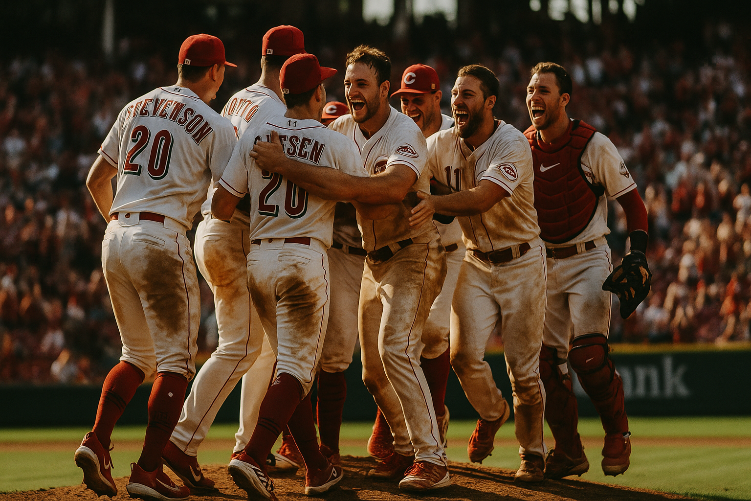 SWEEP SUCCESS: Singer's Gem Powers Reds Past Rays, Playoff Spot Dead Ahead