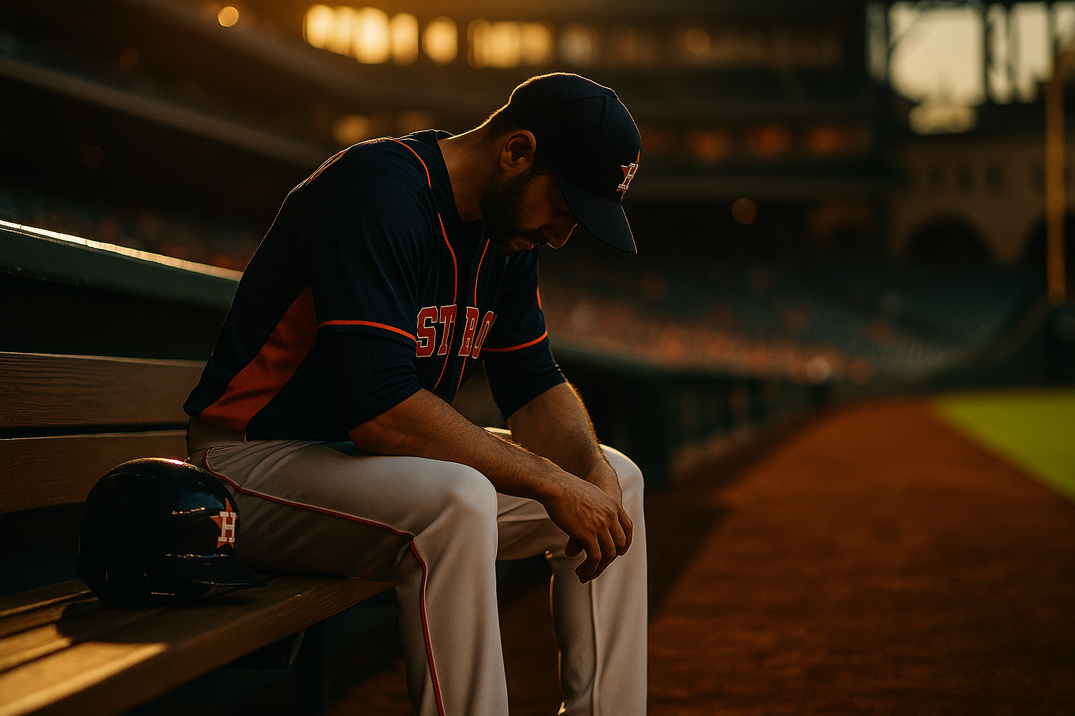 Swept Away: Astros Hit Rock Bottom in Humiliating Sweep by A's