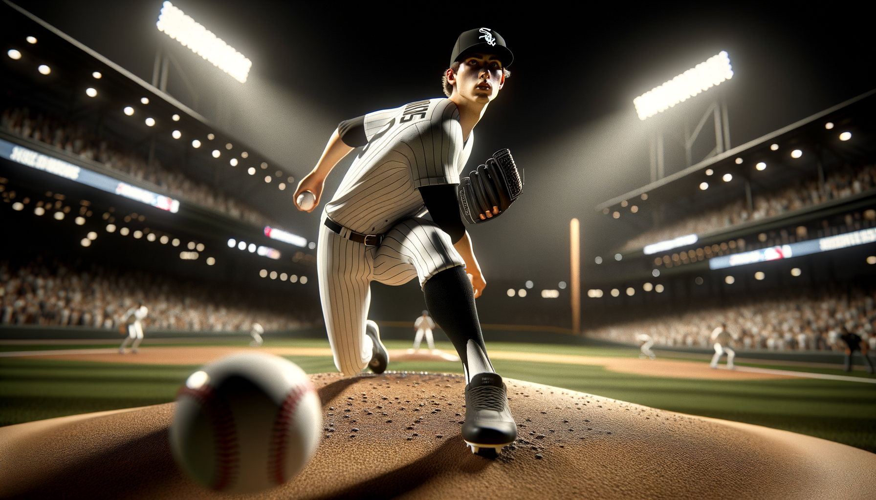 Taylor's Electric Debut Can't Save Sox in Loss to D-backs