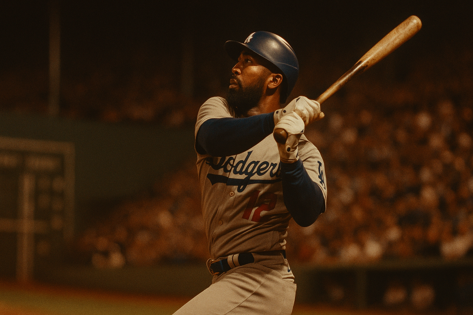 Teoscar Plays Hero as Dodgers Power Past Red Sox, Ohtani's Homer Streak Ends