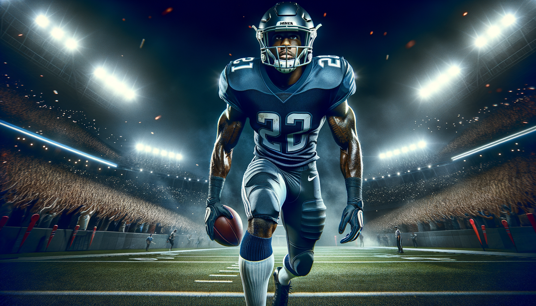 Texans Land Nick Chubb, Forging an Offensive Juggernaut