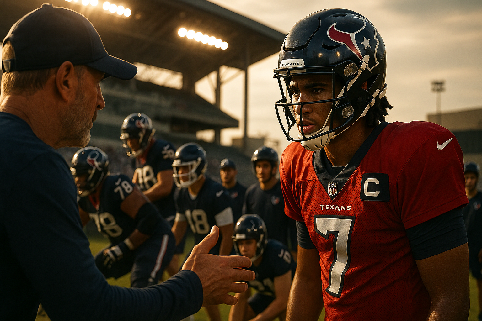 Texans Navigating Key Offseason Questions: Stroud's Health, O-Line Shuffle, and Rookie Integration