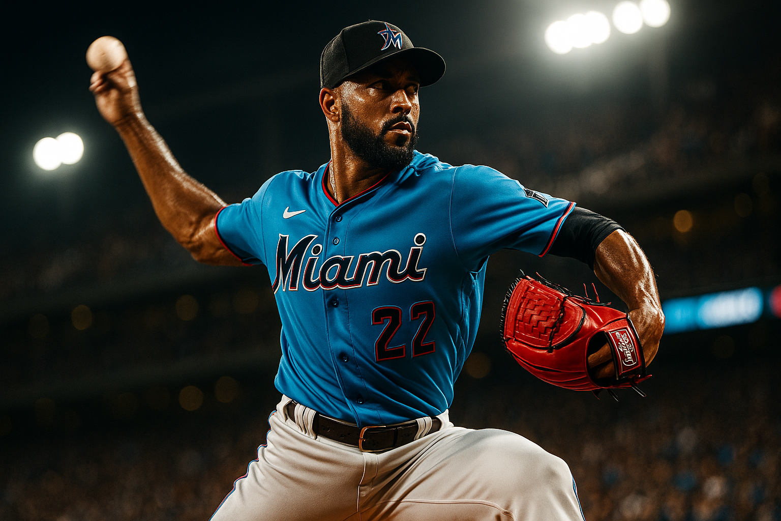 The Ace is Back: Alcantara Dominates as Marlins Clinch Series vs. Padres