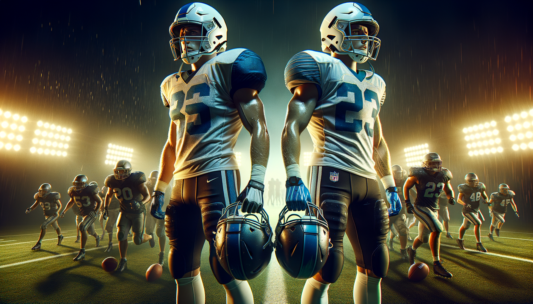 The Battle Begins: Richardson and Jones Square Off as Colts Open 2025 Training Camp