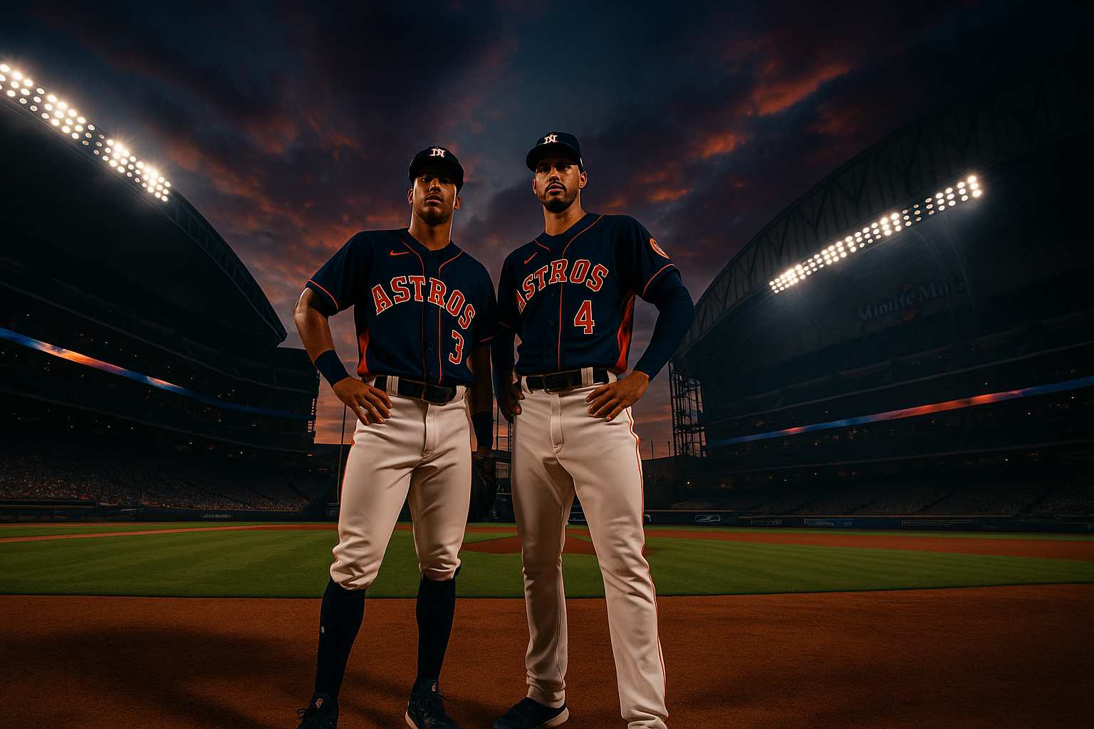 The Boys Are Back: Peña and Correa Activated for Yankees Showdown