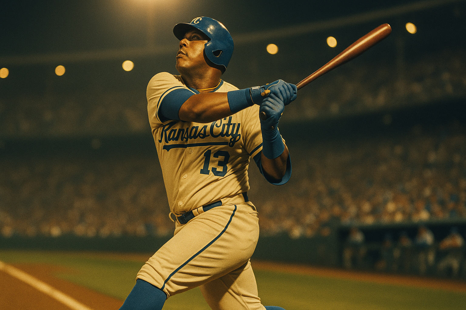 The Captain Stands Alone: Salvy Sets Royals Home Run Record