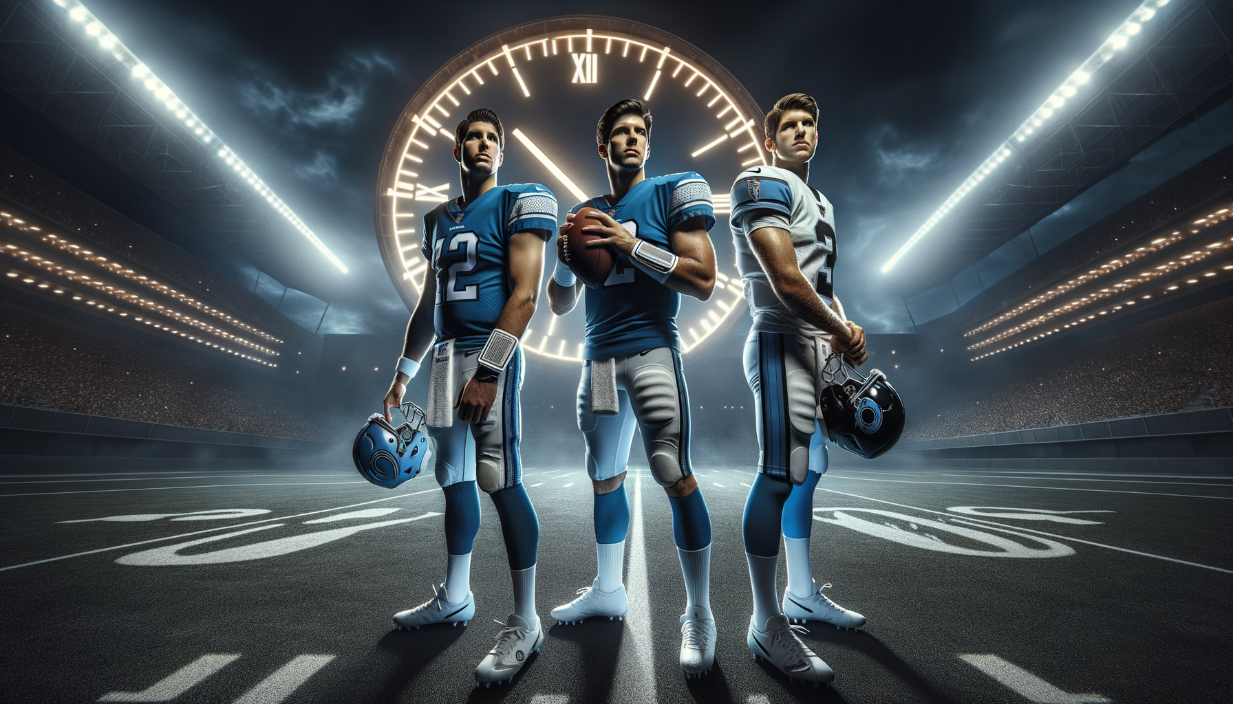 The Clock is Ticking: Colts Bet on a QB Battle to End Playoff Drought