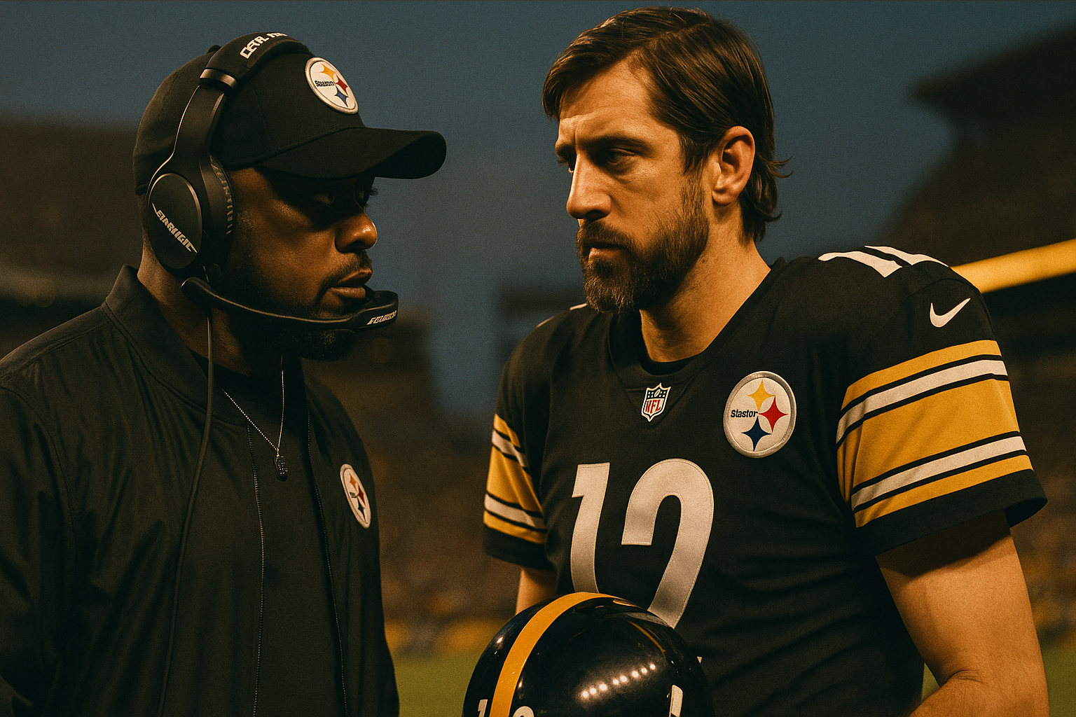 The Clock is Ticking: Ex-GM Predicts 2025 is Make-or-Break for Rodgers and Tomlin