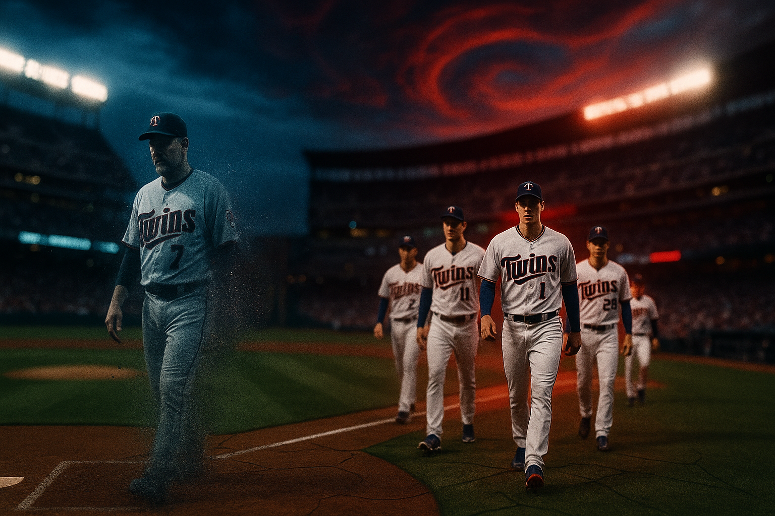 The Day the Twins Changed Everything: A New Roster Takes the Field
