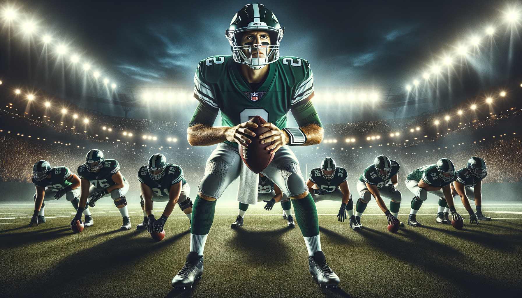 The Fields of Green: Can New York's New QB and Young Core Finally End the 14-Year Curse?