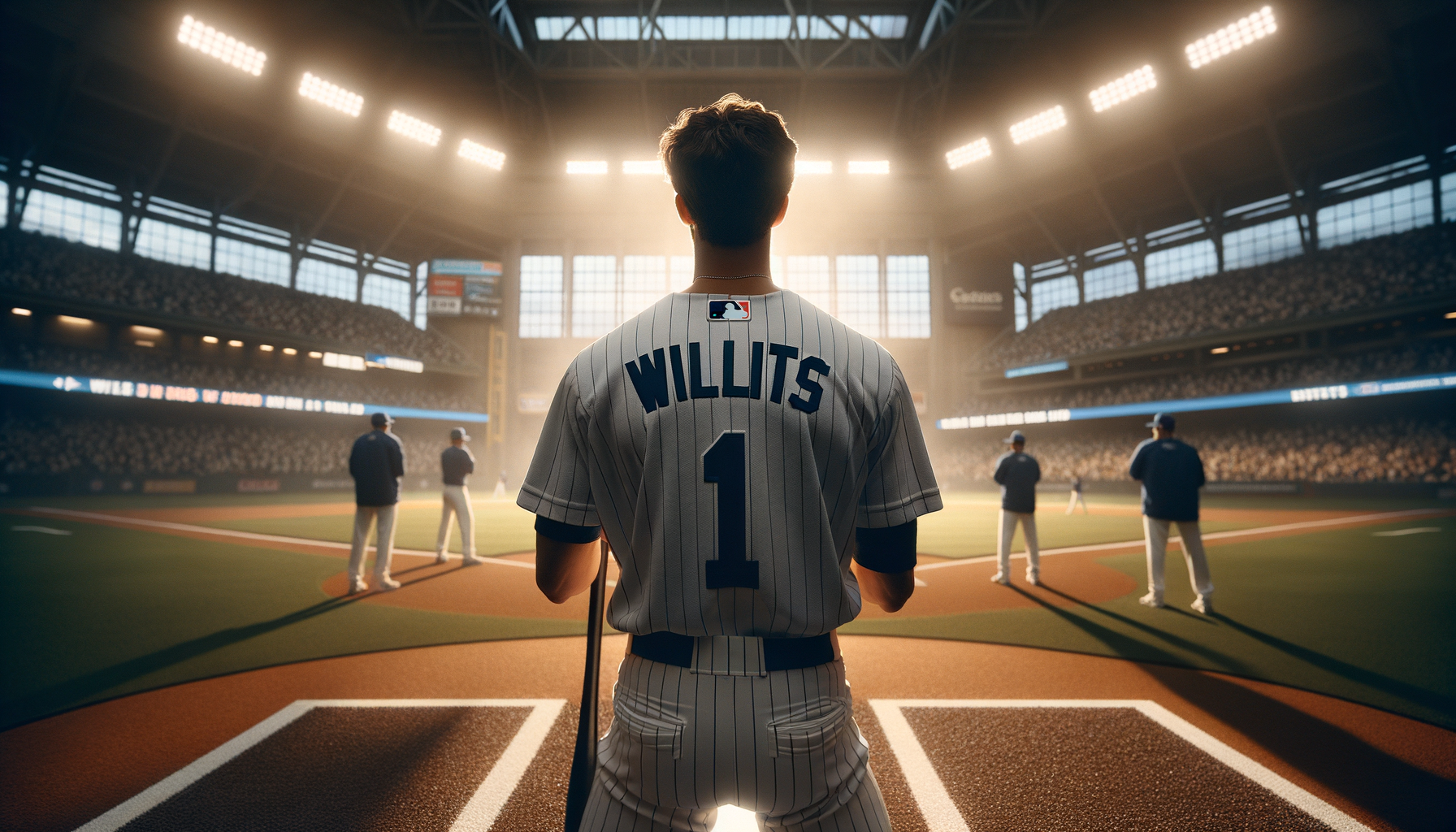 The Future Arrives: Nationals Introduce No. 1 Pick Eli Willits