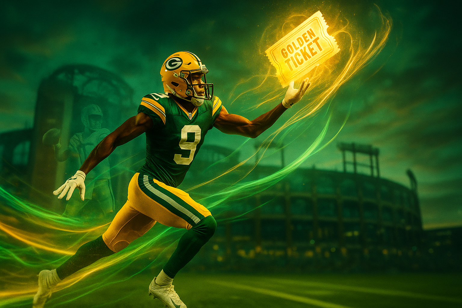 The Golden Ticket: Rookie WR Matthew Golden Electrifies Camp as Packers' Offense Evolves