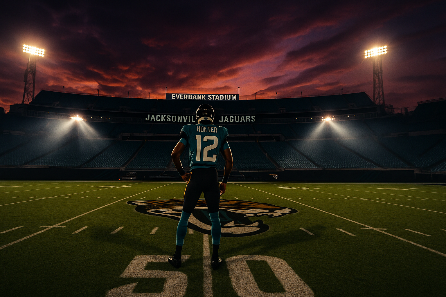 The Hunter Experiment: Jags Begin Cautious Rollout of Two-Way Phenom