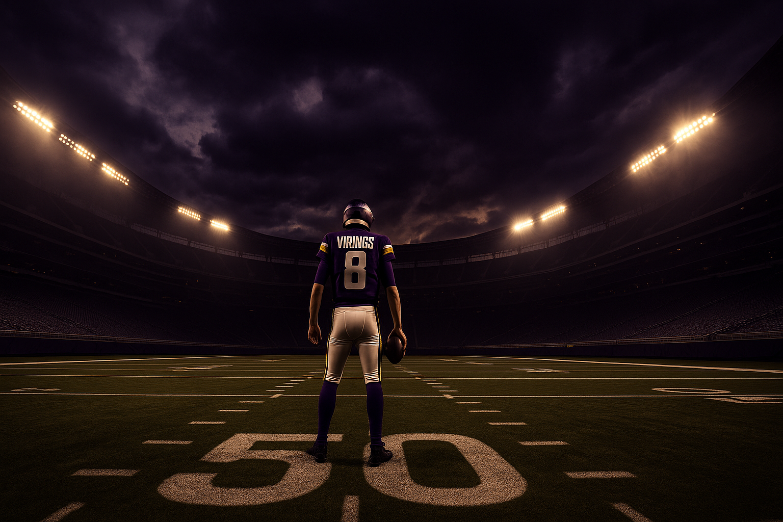 The J.J. McCarthy Era Officially Begins: Vikings Open Camp with New Identity and High Stakes