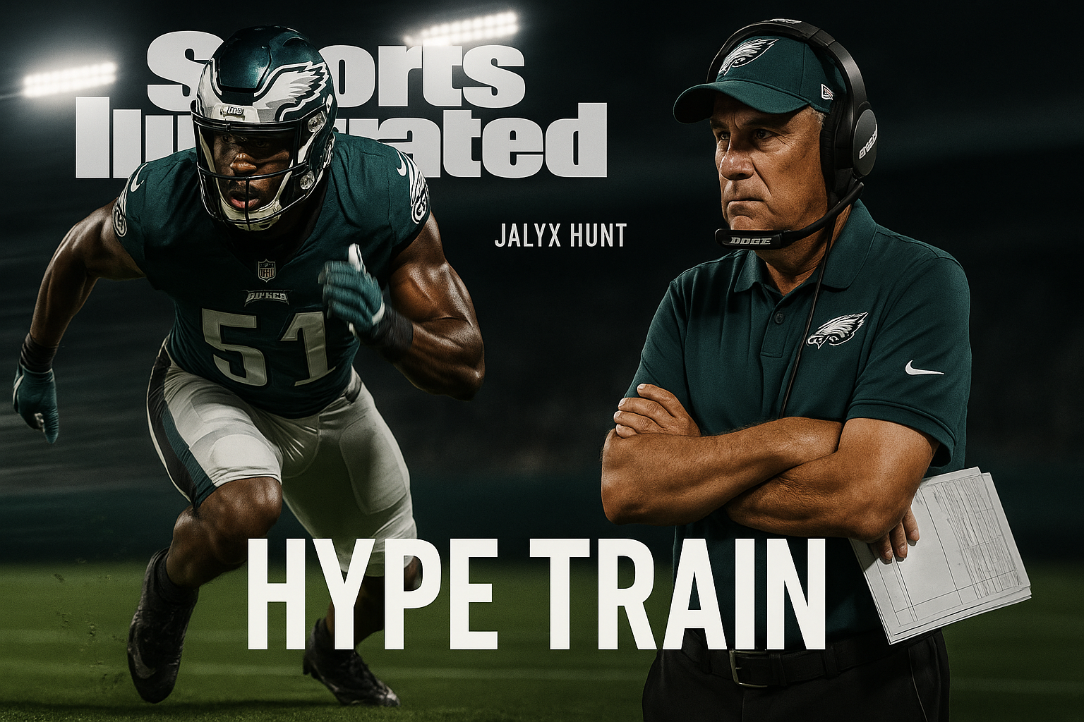 The Jalyx Hunt Hype Train Leaves the Station, But Fangio Is Pumping the Brakes